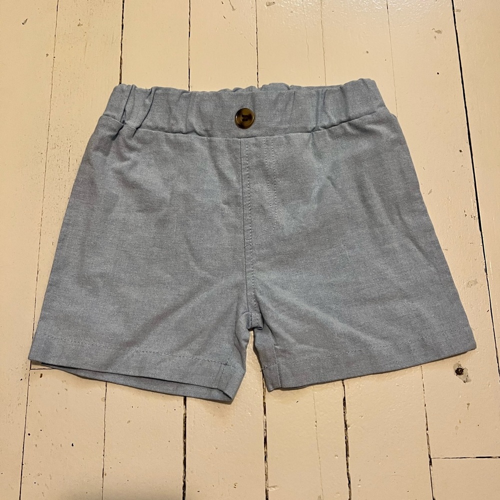 Andy & Evan Chambray Dress Shorts!